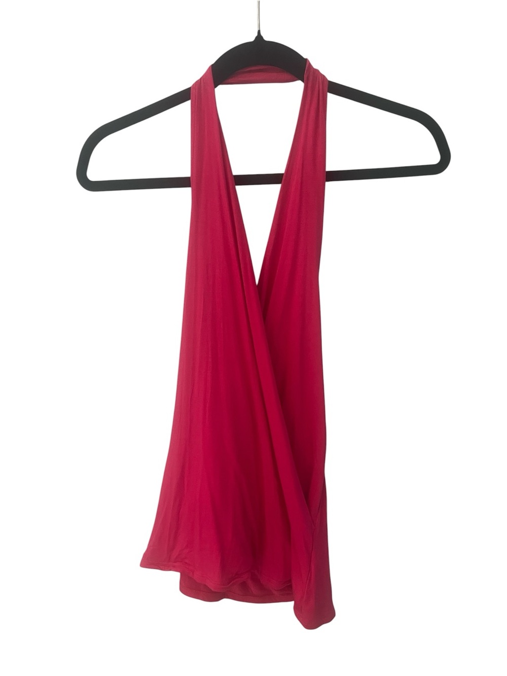 Excellent condition! Trina Turk Bright Pink Sleeveless Halter Top
